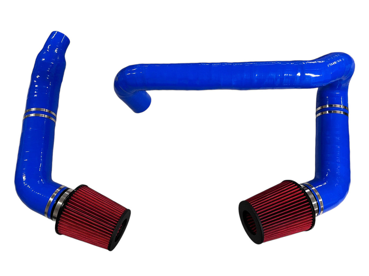MAD BMW G8X M3 M4 Front Mount Silicone Intakes