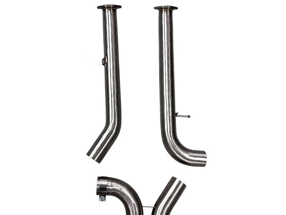 MAD BMW S58 Resonated H-Pipe Midpipe M3 M4 G80 G82 G83