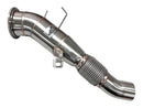 MAD BMW B58 2025+ Gen 3 M340 4.5" Downpipe Catless-2