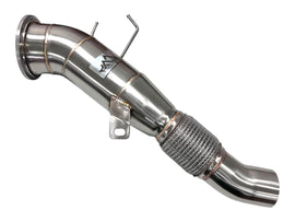 MAD BMW B58 2025+ Gen 3 M340 4.5" Downpipe Catless - 0