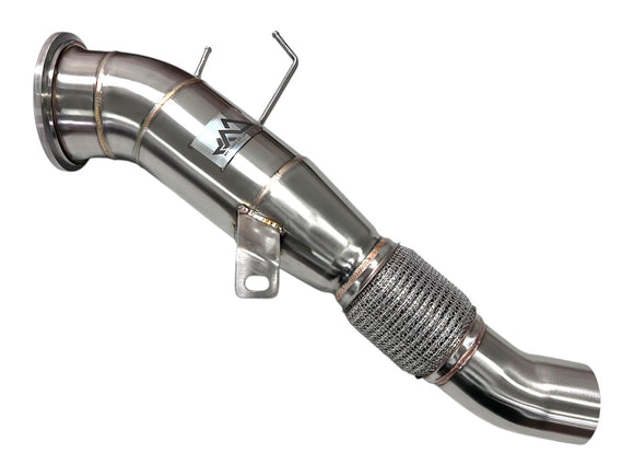 MAD BMW B58 2025+ Gen 3 M340 4.5" Downpipe Catless