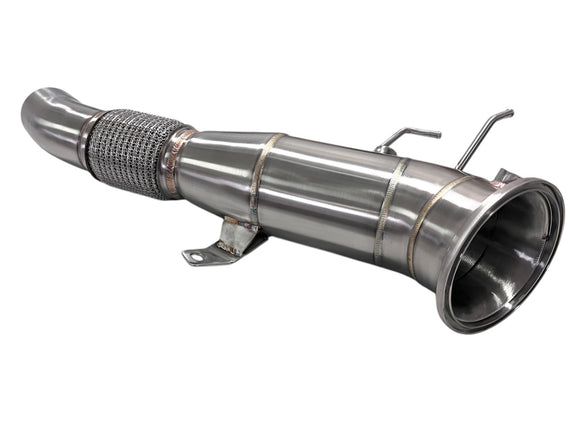 MAD BMW B58 2025+ Gen 3 M340 4.5" Downpipe Catless