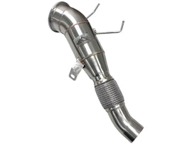 MAD BMW B58 2025+ Gen 3 M340 5" 200 Cell Catted Downpipe - 0