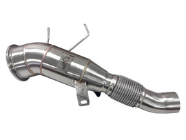 MAD BMW B58 2025+ Gen 3 M340 5" 200 Cell Catted Downpipe