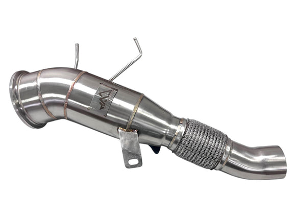 MAD BMW B58 2025+ Gen 3 M340 5" 200 Cell Catted Downpipe