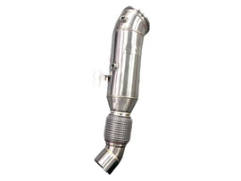 MAD BMW F & G Chassis 5" B58 Catted Downpipe M240 340 M340 440 M440 540 W/ No CEL Guarantee & Bracket - 0
