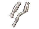 MAD BMW S58 Catted Downpipes M3 M4 G80 G82 G83 W/ No CEL Guarantee & Flex Section-1