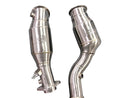 MAD BMW S58 Catted Downpipes M3 M4 G80 G82 G83 W/ No CEL Guarantee & Flex Section-4