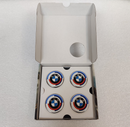 50 Years M Wheel Center Cap Set (56mm)-2
