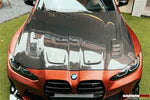 Darwin PRO 2021-UP BMW M3 G80 G81 M4 G82/G83 BKSSII Style Carbon Fiber Hood [Made To Order]