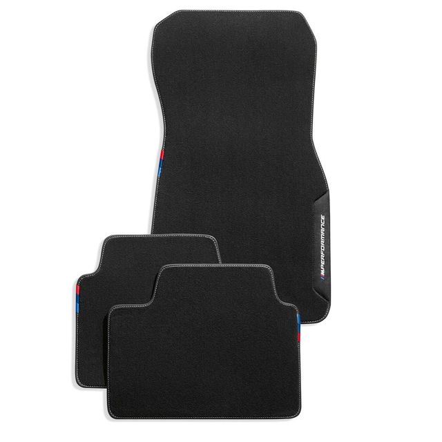 G20 3 Series, G80 M3 M Performance Floor Mats Set - 0