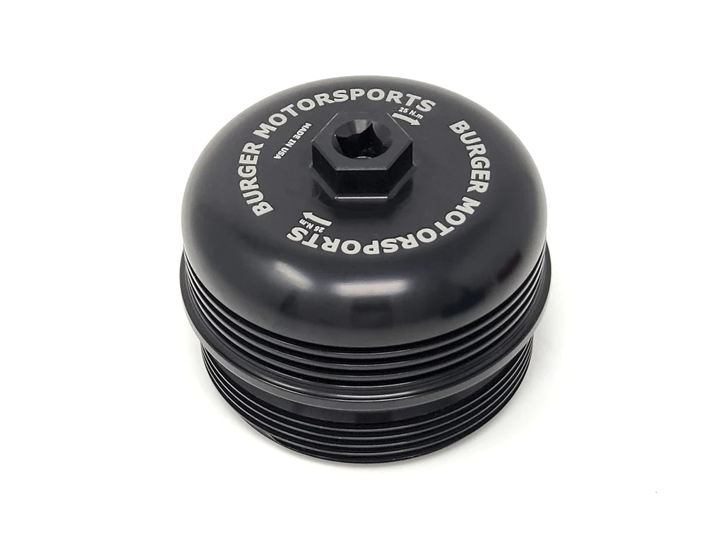 Buy black BMS Magnetic Billet BMW Oil Filter Cap