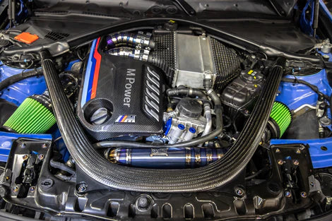 RK Titanium BMW F8X Version 1 Intake Kit