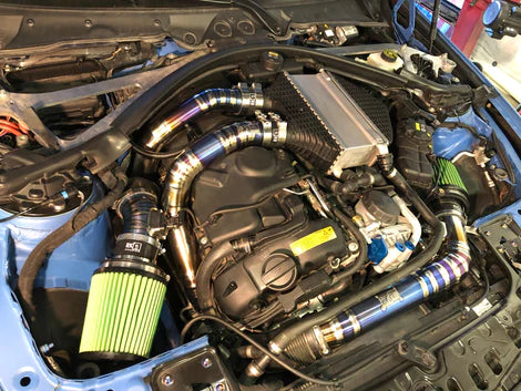 RK Titanium BMW F8X Version 1 Intake Kit