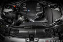 Eventuri BMW E9X M3 (S65) Black Carbon Airbox Lid - Gloss-4