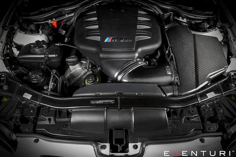 Eventuri BMW E9X M3 (S65) Black Carbon Airbox Lid