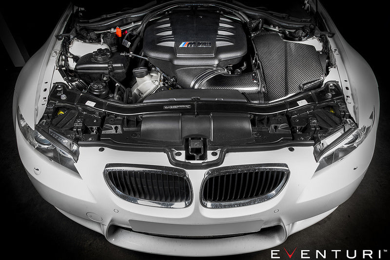 Eventuri BMW E9X M3 (S65) Black Carbon Intake System - Gloss