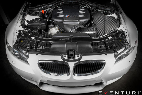 Eventuri BMW E9X M3 (S65) Black Carbon Airbox Lid - Gloss