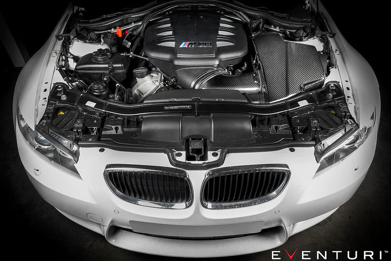 Eventuri BMW E9X M3 (S65) Black Carbon Airbox Lid