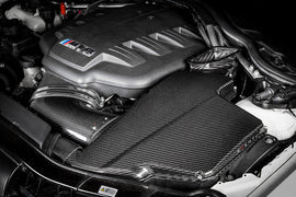 Eventuri BMW E9X M3 (S65) Black Carbon Airbox Lid - Gloss - 0