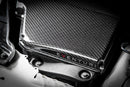 Eventuri BMW E9X M3 (S65) Black Carbon Airbox Lid - Gloss-6