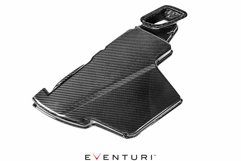 Eventuri BMW E9X M3 (S65) Black Carbon Airbox Lid