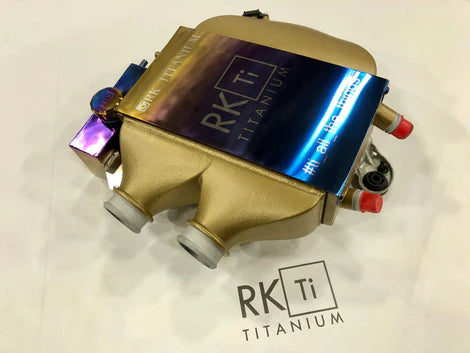 RK Titanium BMW F8X S55 Charge Air Cooler Reservoir