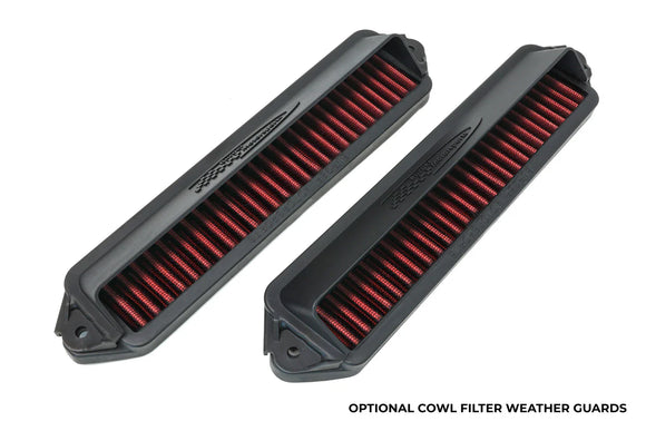 BMS Cowl Filters for E9X E8X