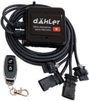 dAHLer Exhaust Flap / Valve Control Module With Remote Control For F & G Series
