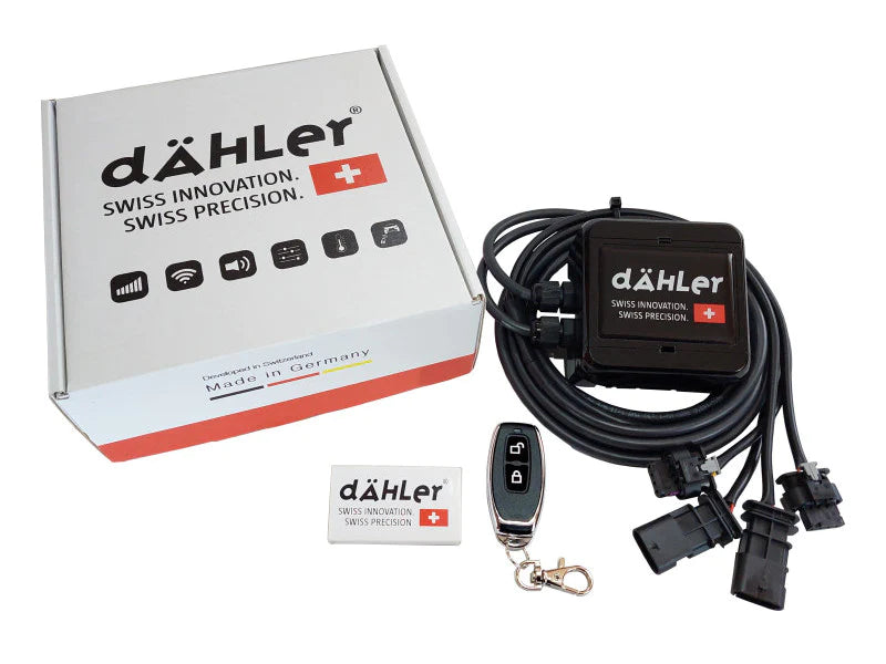 dAHLer Exhaust Flap / Valve Control Module With Remote Control For F & G Series - 0