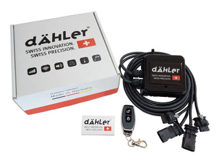 dAHLer Exhaust Flap / Valve Control Module With Remote Control For F & G Series