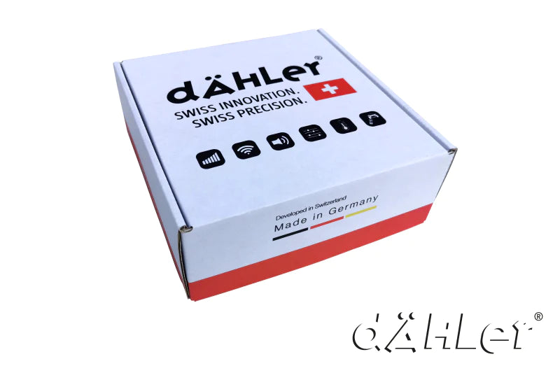 dAHLer Exhaust Flap / Valve Control Module With Remote Control For F & G Series