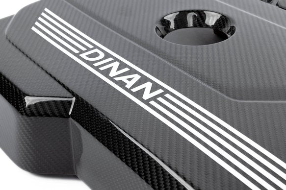 DINAN GLOSS CARBON FIBER ENGINE COVER - 2020-2024 BMW B58D