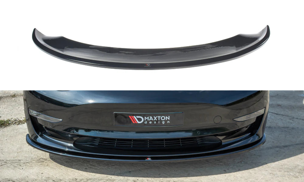 Tesla Model 3 Maxton Front Splitter