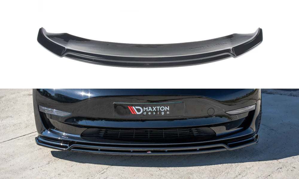 Tesla Model 3 Maxton Front Splitter V.2