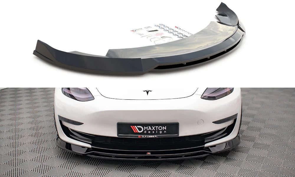 Tesla Model 3 Maxton Front splitter v.3