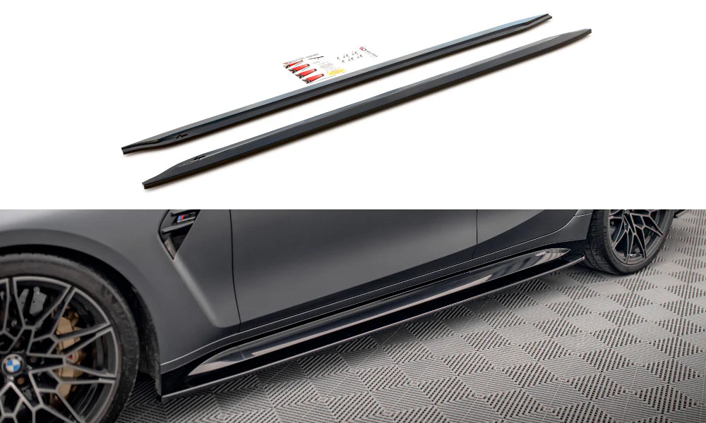 G80 M3 BMW Maxton Side Skirts Diffusers V.1