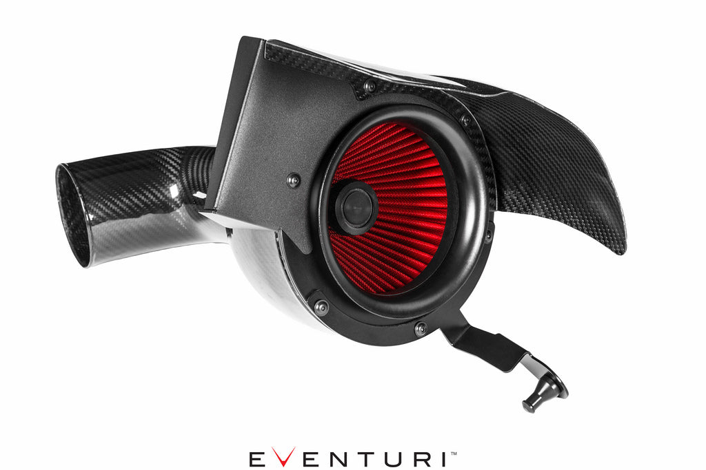 Eventuri BMW F-Chassis B58 Black Carbon Intake System - 0