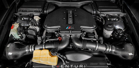 Eventuri BMW E39 M5 Black Carbon Intake System