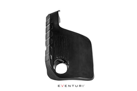 Eventuri BMW F8X M3 / M4 S55 Black Carbon Engine Cover - 0