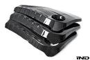 Eventuri BMW F8X M3 / M4 S55 Black Carbon Engine Cover-7