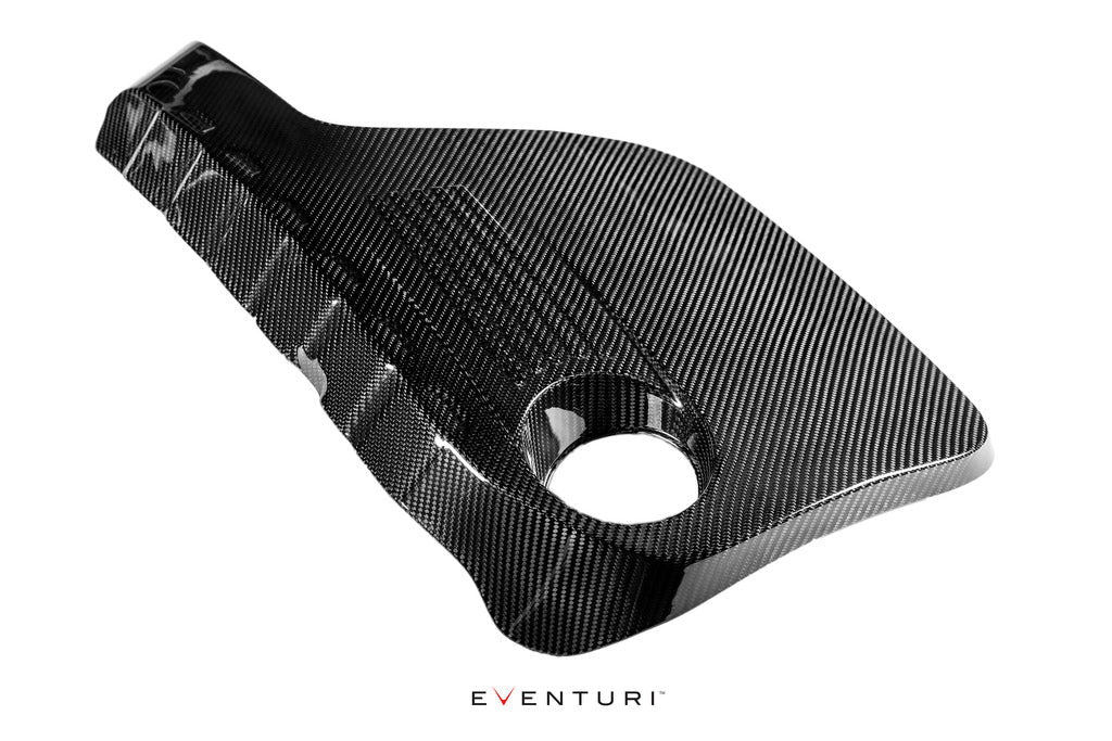 Eventuri BMW F8X M3 / M4 S55 Black Carbon Engine Cover - 0