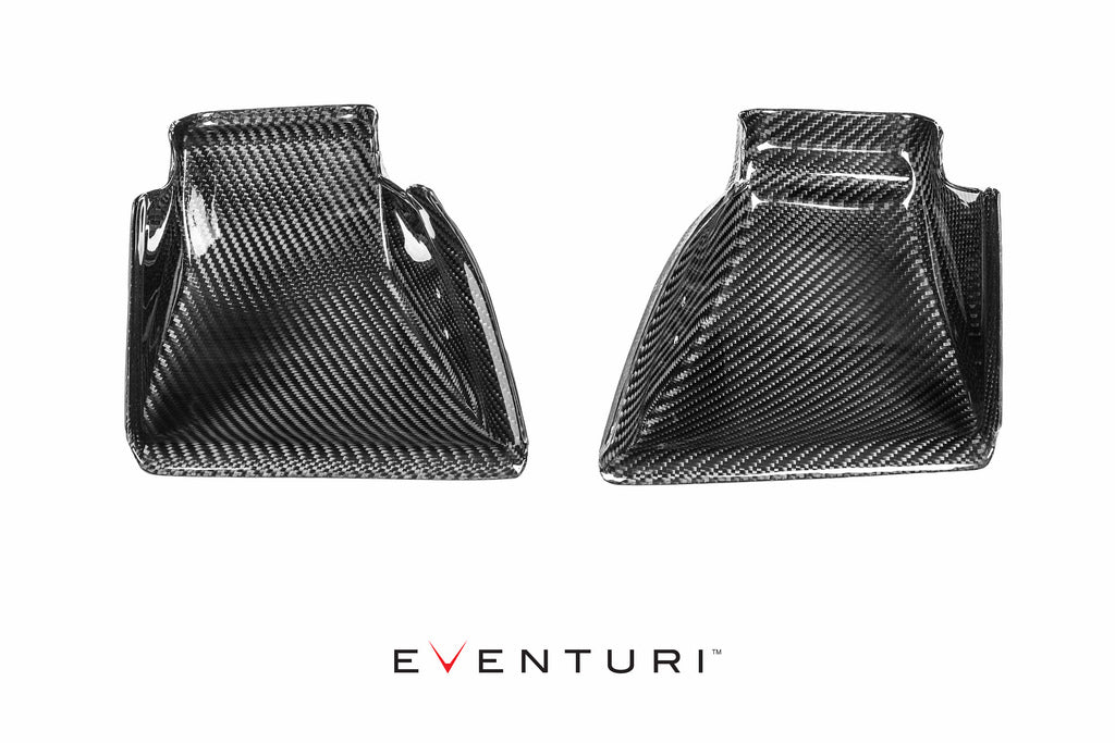 Eventuri BMW F8X M3 / M4 Black Carbon Air Scoop Set