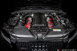 Eventuri Audi B8 RS4 / RS5 Black Carbon Engine Cover - 0