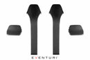 Eventuri BMW F80 M3 / F82 M4 Black Carbon Seat Back Cover Set-1