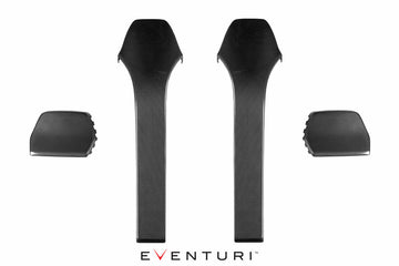 Eventuri BMW F80 M3 / F82 M4 Black Carbon Seat Back Cover Set