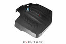 Eventuri BMW F-Chassis N55 Black Carbon Engine Cover-3