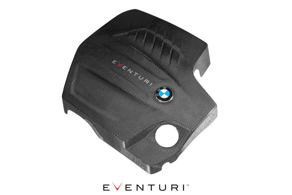 Eventuri BMW F-Chassis N55 Black Carbon Engine Cover