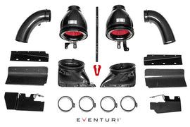 Eventuri Audi B8 RS4 / RS5 Black Carbon Intake System