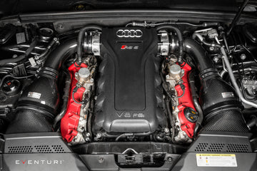 Eventuri Audi B8 RS4 / RS5 Black Carbon Intake System - 0